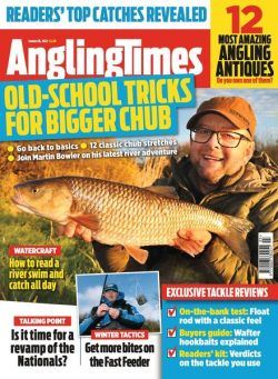 Angling Times – 18 January 2022