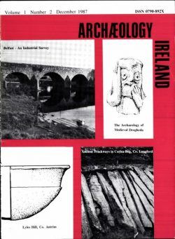 Archaeology Ireland – Winter 1987