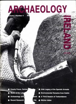 Archaeology Ireland – Winter 1988