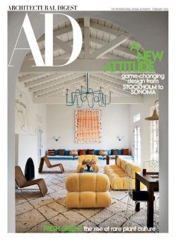 Architectural Digest USA – February 2022