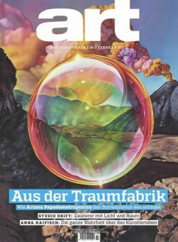 Art Magazin – Februar 2022