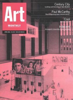 Art Monthly – April 2001