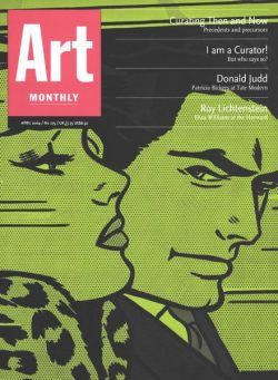 Art Monthly – April 2004