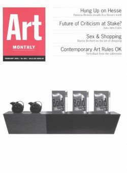 Art Monthly – February 2003