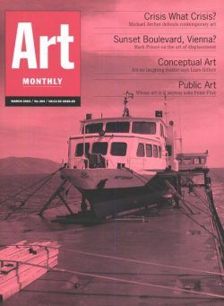 Art Monthly – March 2003