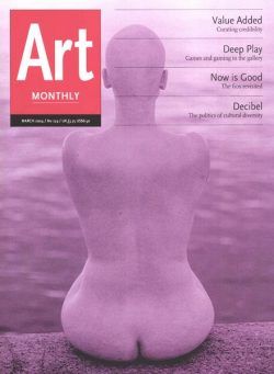 Art Monthly – March 2004