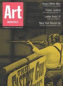 Art Monthly – November 2003