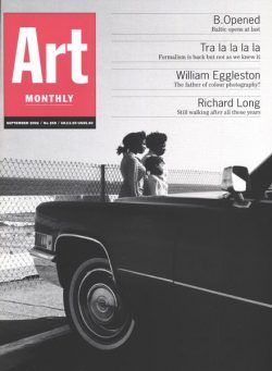 Art Monthly – September 2002