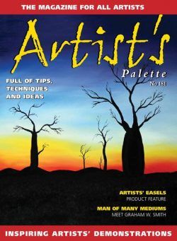 Artist’s Palette – January 2022