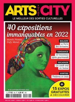 Arts in the City – Janvier-Fevrier 2022