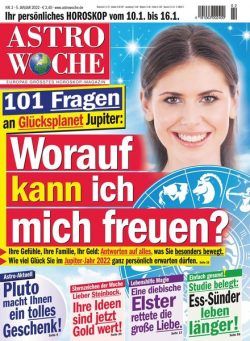 Astrowoche – 05 Januar 2022