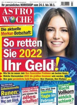 Astrowoche – 19 Januar 2022