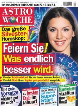 Astrowoche – 22 Dezember 2021