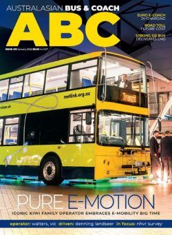 Australasian Bus & Coach – January 2022