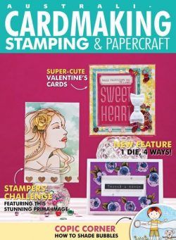 Australian Cardmaking Stamping & Papercraft – December 2021