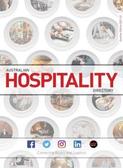 Australian Hospitality Directory – Summer Edition 2021-2022