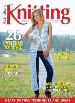 Australian Knitting – December 2021