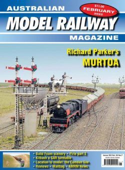 Australian Model Railway Magazine – February 2022