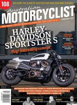 Australian Motorcyclist – February 2022