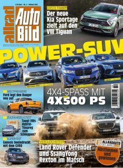 Auto Bild Allrad – 01 Januar 2022