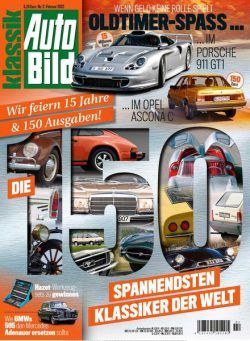 Auto Bild Klassik – 20 Januar 2022