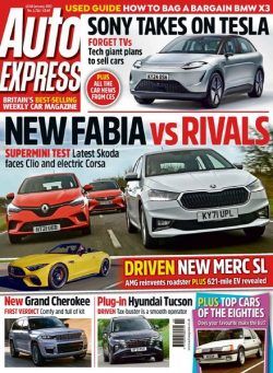 Auto Express – January 12, 2022