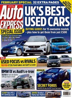 Auto Express – January 19, 2022