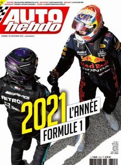 Auto Hebdo – 22 Decembre 2021