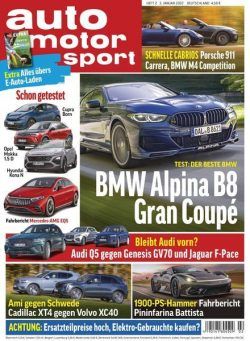 Auto Motor und Sport – 03 Januar 2022