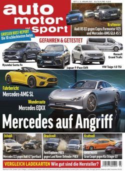 Auto Motor und Sport – 12 Januar 2022