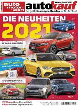 Auto Motor und Sport Autokauf – Dezember 2020