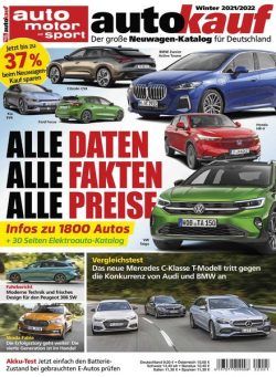 Auto Motor und Sport Autokauf – Dezember 2021