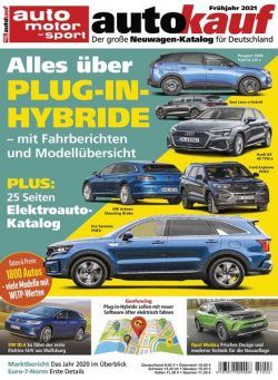 Auto Motor und Sport Autokauf – Marz 2021