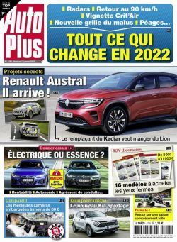 Auto Plus France – 07 janvier 2022