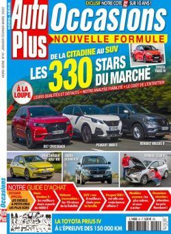 Auto Plus Occasions – Janvier-Mars 2022