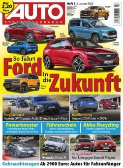 Auto Strassenverkehr – 04 Januar 2022