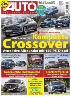 Auto Strassenverkehr – 18 Januar 2022