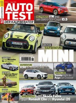 Auto Test Germany – Januar 2022