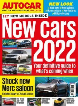 Autocar UK – 05 January 2022