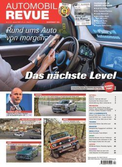 Automobil Revue – 27 Januar 2022