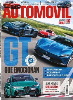 Automovil Espana – diciembre 2021