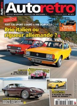 Autoretro France – Fevrier 2022