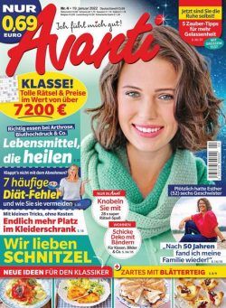 Avanti – 19 Januar 2022