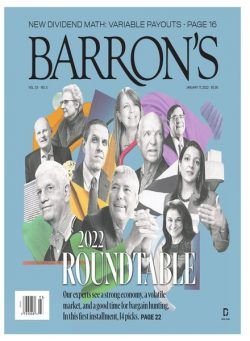 Barron’s – 17 January 2022