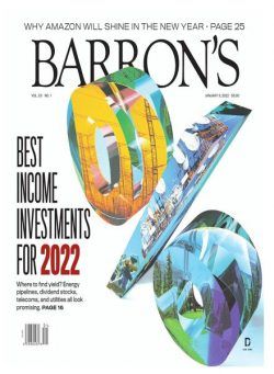 Barron’s – 3 January 2022