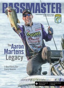 Bassmaster – January 2022