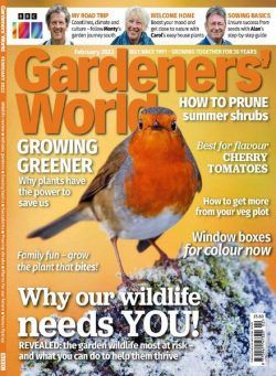 BBC Gardeners’ World – February 2022