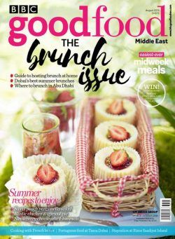 BBC Good Food Middle East – August 2019