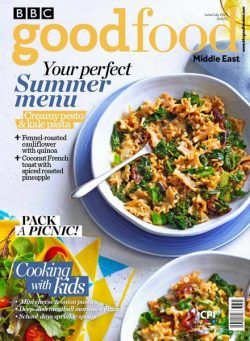 BBC Good Food Middle East – June-July 2021