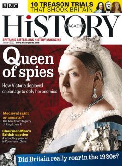 BBC History UK – January 2022